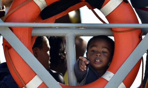 Нова трагедия с бежанци в Средиземно море - 1