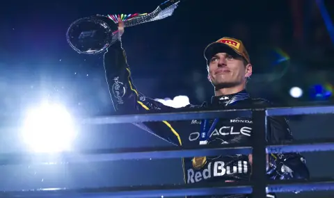 Макс Верстапен с триумф в Лас Вегас: Надпреварата за титлата се разгаря - 1