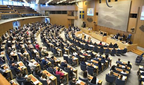 Към НАТО! Шведският парламент прие закон за присъединяване на страната към алианса - 1