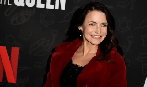 Кристин Дейвис разкри с кой актьор от „Приятели“ е излизала - 1