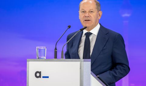 Олаф Шолц: Германия гради защита за небето си до 2027 г. - 1