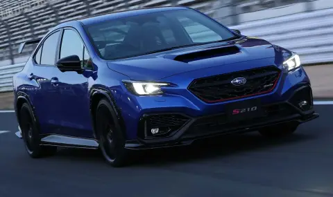 Subaru WRX STI се завърна заради феновете, но те едва ли ще са доволни - 1