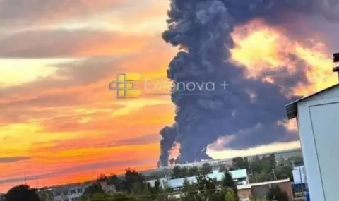 ВСУ взривиха рафинерия на "Роснефт" в Самарска област - 1