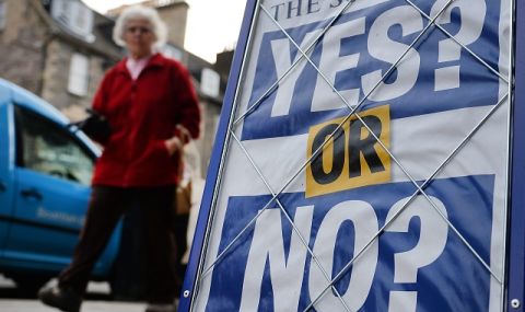 Може ли шотландското регионално правителство да свика нов референдум за независимост? - 1
