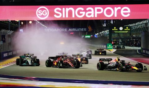  Чеко Перес спечели Гран При на Сингапур - 1