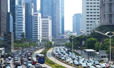 Потъващата столица Джакарта ще бъде преместена - 1