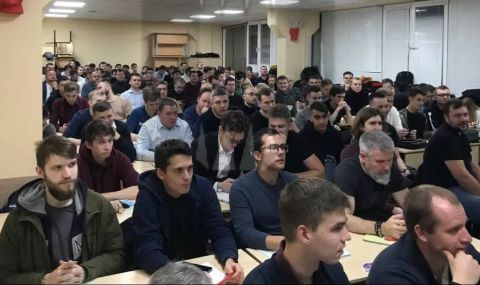Заради мобилизацията много московчани решиха да стават висшисти - 1