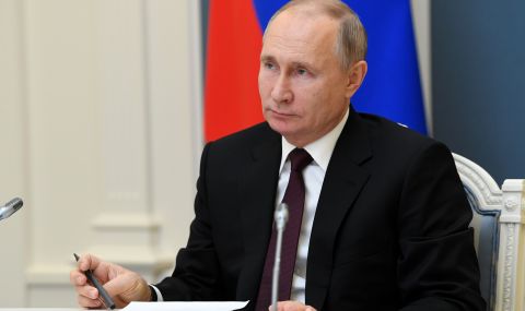 Путин с отговор на цензурата срещу руски медии - 1