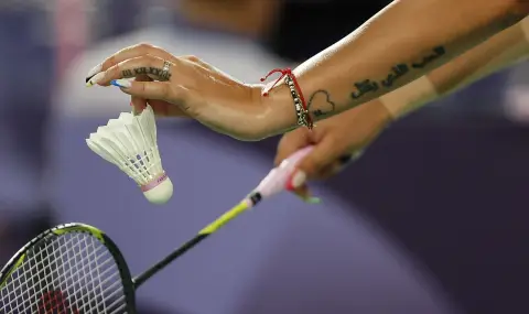 Stoeva and Popivanova guaranteed medals at the badminton tournament in Cardiff  - 1