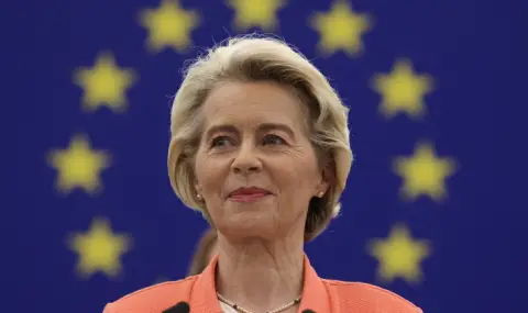 Европейският съвет одобри Урсула фон дер Лайен за втори мандат начело на ЕК - 1