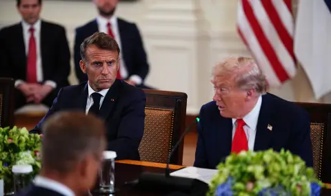 Макрон: Тази атака е недопустима. Тръмп: Не съм доволен - 1