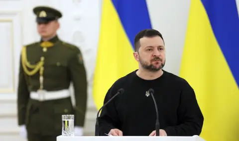 Зеленски се изказа остро за мъжете в мобилизационна възраст, избягали от Украйна - 1