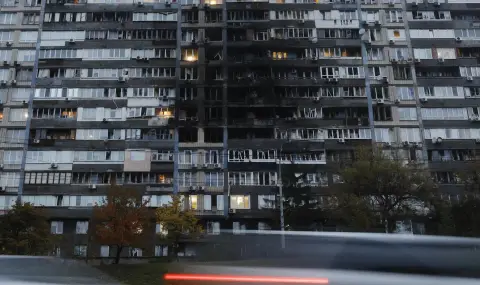 „Това беше отвратителна атака“: Зеленски коментира масираните руски удари по Киев - 1