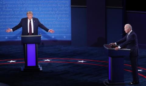 Тръмп каза, че няма да участва във виртуален дебат - 1