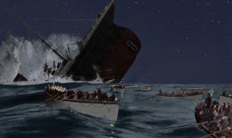 САЩ са против да бъде организирана експедиция до потъналия „Титаник“. Ето защо: - 1