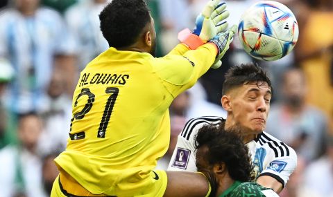 Ужасяващи последици защитник на Саудитска Арабия след мача с Аржентина - 1