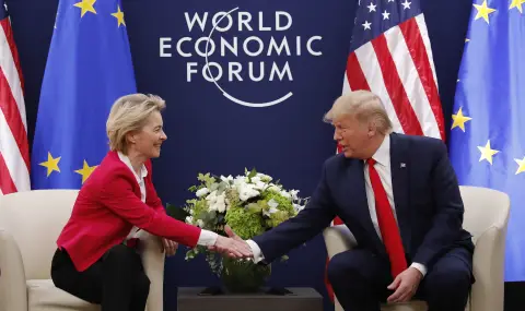 Ursula von der Leyen expressed support for Donald Trump's initiative  - 1