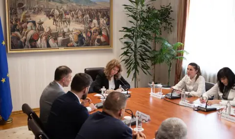 Критична среща за РС Македония при президента Йотова