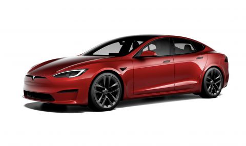 Най-бързата Tesla вече е налична в Европа с цена от 280 хиляди лева  - 1