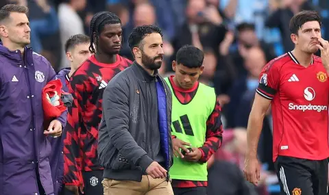 Футболистите на Ман Юнайтед вече губят доверие в Аморим - 1