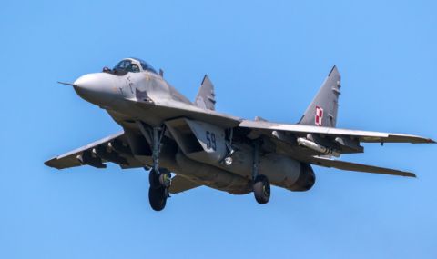 Полша: Дадохме почти всичките си МиГ-29, Украйна да не очаква F-16 - 1