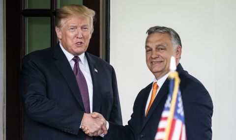 Доналд Тръмп подкрепи Виктор Орбан - 1