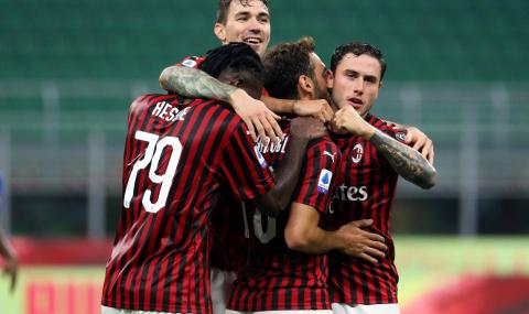 Милан разгроми Болоня, "росонерите" все по-близо до Лига Европа - 1