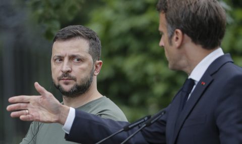 Украйна призова Франция да докаже любовта си с оръжия - 1