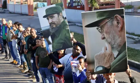 "Освободете Мадуро" в Хавана! Десетки хиляди кубинци протестираха пред посолството на САЩ в столицата