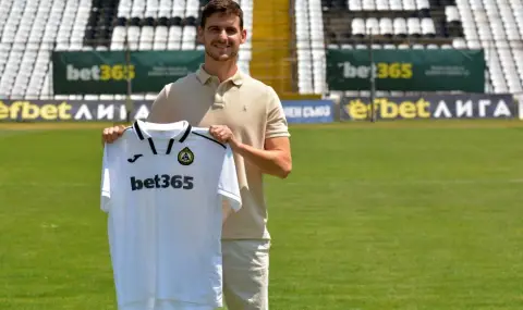  Илиян Стефанов: Искам да помогна на Славия и да покажа на себе си какви качества имам - 1