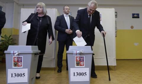 Чехите гласуваха срещу статуквото - 1