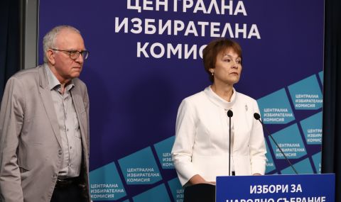 ЦИК: Гласуваме с над 10 000 машини  - 1