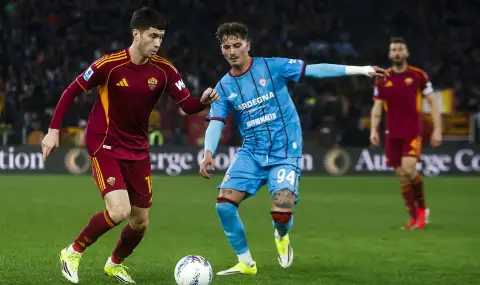 Дониел Мален блести с два гола и носи победа на Рома срещу Каляри - 1