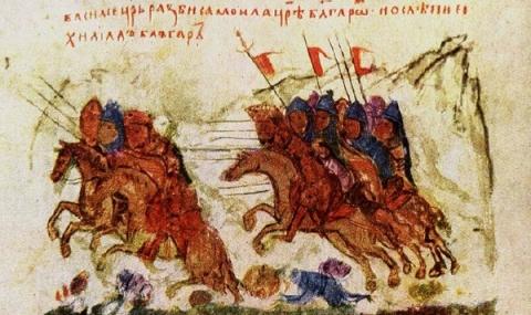 29 юли 1014 г. Василий II ни разбива при Ключ - 1