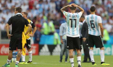Аржентинските национали се уплашиха - 1