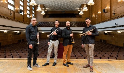 Четири нови тромпета ще радват публиката на Софийската филхармония - 1