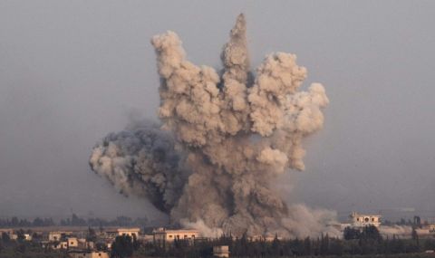 Дамаск: Атаките на Израел срещу сирийски летища са военно престъпление - 1