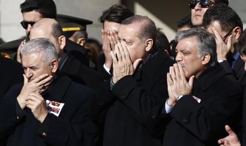 Ердоган за смъртното наказание: Полека-лека - 1