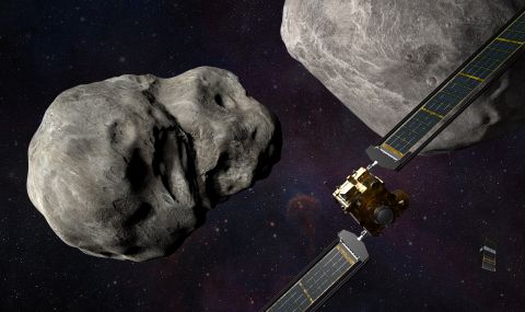 НАСА пише история: как беше спрян астероидът Диморф - 1