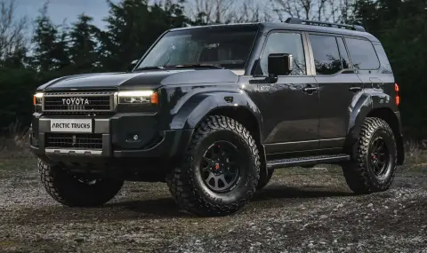 Новият Land Cruiser получи офроуд трансформация - 1