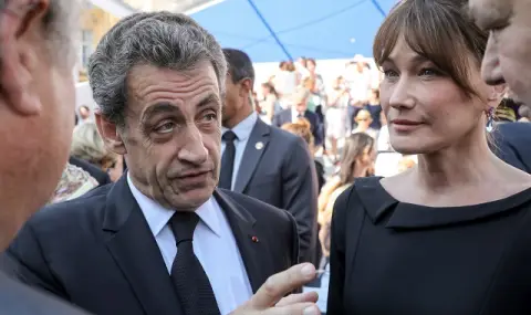 Темида vs. Никола Саркози! Бившият френски президент отново влезе в съдебната зала - 1