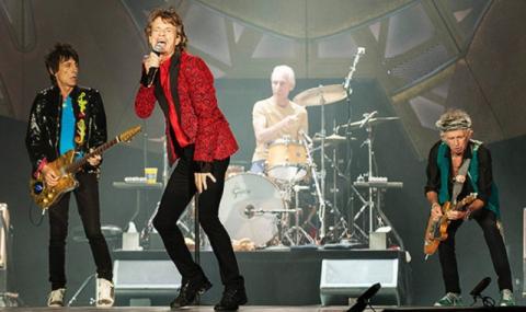 The Rolling Stones подлудиха Прага (ВИДЕО) - 1