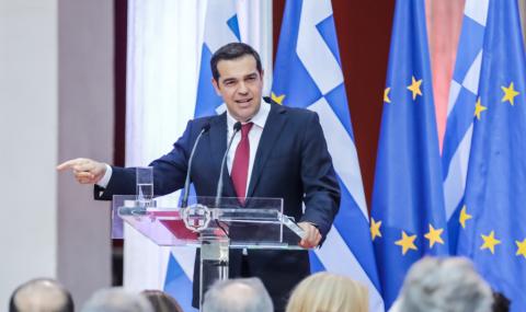 Ципрас: Гърция вече е нормална държава - 1