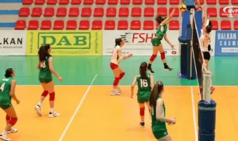 Девойките ни до 19 години са на финал на Балканиадата по волейбол - 1