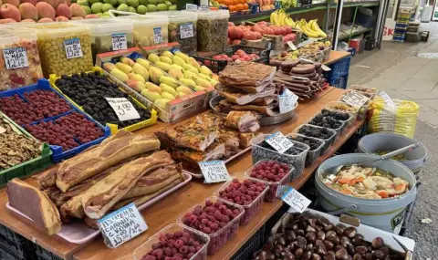 Поскъпнаха плодовете и зеленчуците - 1