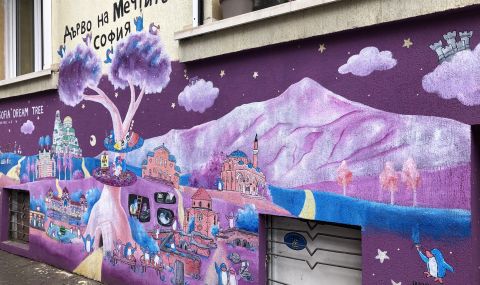 Ред и закон: Въвеждат правила за рисуването на графити в София  - 1