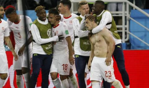 Швейцария обърна Сърбия и гледа към осминафиналите - 1