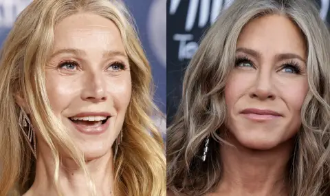 Дженифър Анистън и Гуинет Полтроу все още си говорят за бившия си Брад Пит - 1