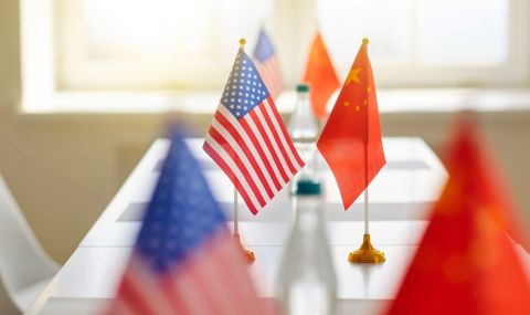 Среща между Китай и САЩ - 1