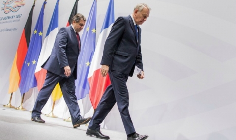 Германия и Франция отправиха призив към Русия - 1